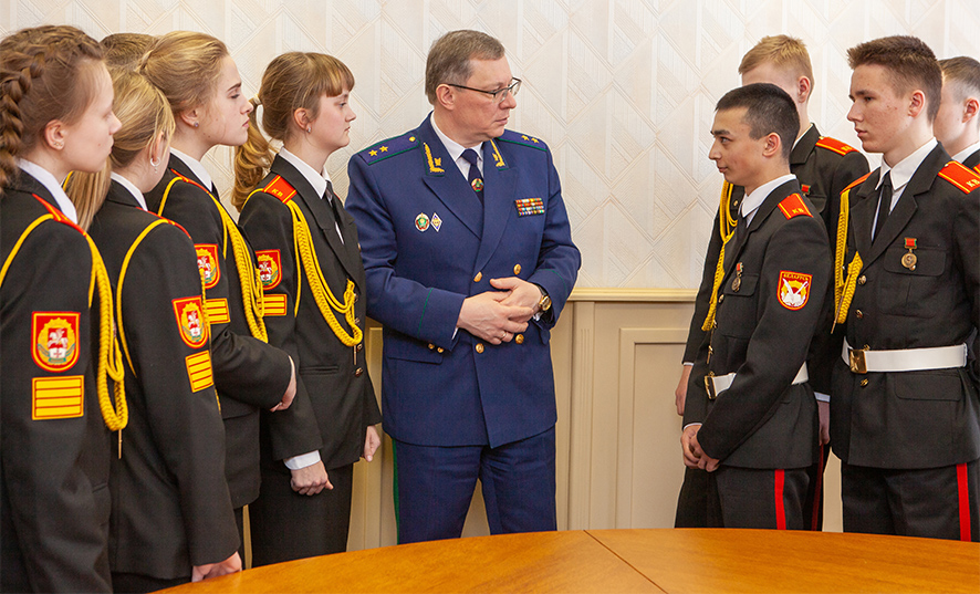 Встреча Генпрокурора с кадетами Витебска (16).jpg