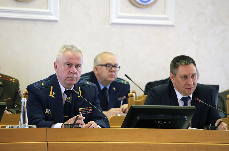 Заседание исполкома в Молодечно с уч. Дыско Г.И..jpg
