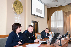 Аспекты поддержания гособвинения по уголовным делам: в прокуратуре Могилевской области состоялся учебно-методический семинар