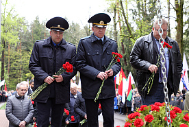 Прокуроры Могилевщины приняли участие в мероприятиях, посвященных 38-й годовщине аварии на Чернобыльской АЭС